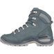 Черевики трекінгові жіночі LOWA Renegade Evo GTX MID W, Steel Blue/Old Rose, 39.5 (321916-9327-39.5)