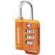 Брелок-замок Munkees TSA Combi Lock, Orange (6932057836100)