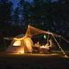 Намет тримісний Naturehike Ango Pop Up CNK2300ZP014, Beige (6976023921117)
