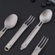 Набір столового приладдя NexTool Outdoor Spoon Fork (6945064210566)