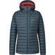 Легкий жіночий пуховик Rab Microlight Alpine Jacket Wmns, Orion Blue, 6 (QDB-13-ORB-06)