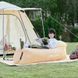 Надувний диван-ламзак Naturehike CNH22DZ022, Beige/Print (6975641886792)