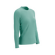 Жіноча футболка c довгим рукавом Compressport Performance LS Tshirt W, Shell Blue, S (7630102585315)