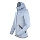 Мужская флисовая кофта Salewa Puez Melange Polarlite Men's Hooded Jacket, Grey, 50/L (273860311)