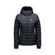 Жіночий легкий пуховик Black Diamond W Access Down 2.0 Hoody, Black, XS (BD 7440970002XSM1)