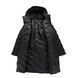 Міська жіноча парка Alpine Pro AWEDA, black, XS (LCTD230990 XS)