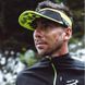 Кепка-козирок Compressport Visor Ultralight Flash, Black/Fluo Yellow, One Size (7630102553109)