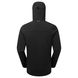 Чоловіча куртка Soft Shell Montane Windjammer XPD Hoodie, Black, M (5056601019861)