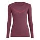 Женская футболка с длинным рукавом Salewa Solidlogo Dry’ton Women's Longsleeve, Red, 38/32 (27341 6368)