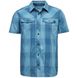 Рубашка мужская Black Diamond M SS Technician Shirt Indigo/Aluminium Plaid, р.M (BD TJ4U.026-M)