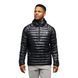 Пуховик мужской для альпинизма Black Diamond Men's Deploy Down 0.5 Pullover Hoody, Black, L (793661649014)