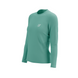 Жіноча футболка c довгим рукавом Compressport Performance LS Tshirt W, Shell Blue, S (7630102585315)