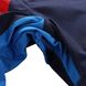 Горнолыжная детская теплая мембранная куртка Alpine Pro MELEFO, Red/Blue, 116-122 (KJCY265442 116-122)