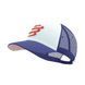 Кепка з сіткой Compressport Trucker Cap, Orient Blue/Star White, One Size (CMS XHWU4195194TU)