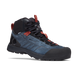 Напівчеревики чоловічі Black Diamond M Mission LTHR MD WP, Eclipse/Red Rock, 10.5 (BD 58002693741051)