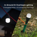 Набор фонарей для кемпинга BioLite Site Lights (BLT SLD0100)