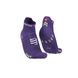 Носки Compressport Pro Racing Socks V4.0 Run Low, Purple/Paradise Green, T1 (XU00047B 367 0T1)