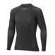 Термофутболка с длинным рукавом мужская Accapi XPerience, Black/Anthracite, M/L (ACC XА801.9966-ML)