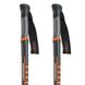 Трекинговые палки Komperdell Contour Titanal II Pro, 105-140 см, Black/Orange (9008687346443)