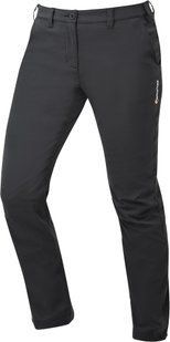 Штани жіночі Montane Female Terra Libra Pants Reg, Black, XL/16/42 (5056237052942)