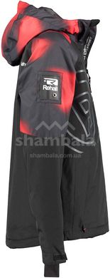 Горнолыжная детская теплая мембранная куртка Rehall Flow Jr 2020, 128 - red dirt-camo (50783-128)