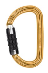 Карабин Petzl Am'd Triact-Lock, Gold (M34A TLY)