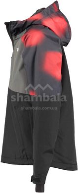 Гірськолижна дитяча тепла мембранна куртка Rehall Flow Jr 2020, 128 - red dirt-camo (50783-128)