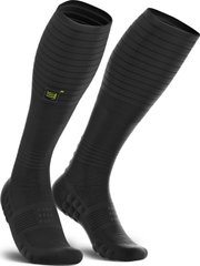 Компрессионные гольфы Compressport Full Socks Oxygen - Black Edition 2020, Black, T4 (SU00020L 990 0T4)