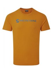 Футболка мужская Montane Mono Logo T-Shirt, Inca Gold, M (5056237053956)