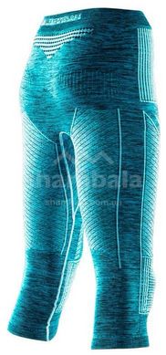 Термоштани жіночі X-Bionic Energy Accumulator Evo Melange Lady Pants Blue Melange/White, р.XS (XB I100671.A61-XS)