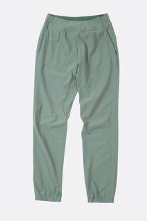Брюки женские Rab Harpur Pants Wmns, Sage, Regular, 12 (RB QFW-31-SGE-12-RG)
