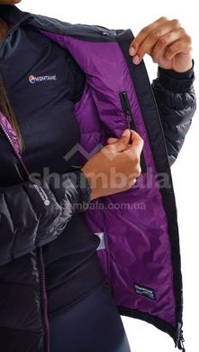 Трекинговый женский зимний пуховик Montane Cloudmaker Duvet Down Jacket, S/10/36 - Black (FCMJABLAB10)