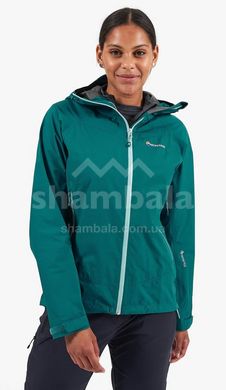 Мембранная женская куртка Montane Pac Plus Jacket, S - Wakame Green (FPPLJWAKB08)