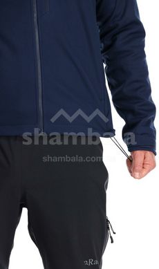 Чоловіча куртка Soft Shell Rab Scimitar Windstopper Jacket, DEEP INK, L (5059913040905)