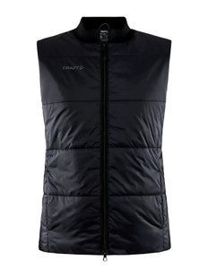 Жилет женский Craft CORE Light Padded Vest W, Black, XS (1912059)