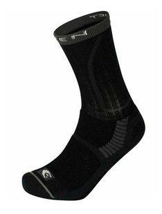 Носки Lorpen T3MME T3 Midweight Hiker Eco, Ultrablack, L (LRPN 6210241.2813-L)