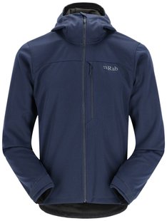 Куртка Rab Scimitar Windstopper Jacket, DEEP INK, L (5059913040905)