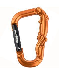 Карабін Munkees Lizard Orange (MNKS 3293-OR)