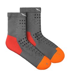 Шкарпетки чоловічі Salewa PEDROC AM M QRT SOCK, grey, 39-41 (69055/0641 39-41)