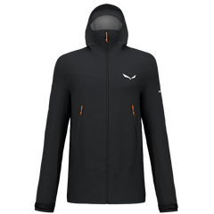 Мембранна чоловіча куртка для альпінізму Salewa Ortles GTX 3L M Jacket, Black out, 46/S (28454/0910 46/S)