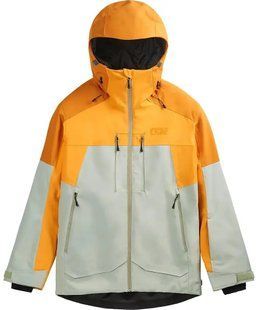 Гірськолижна жіноча тепла мембранна куртка Picture Organic Exa W 2024, Desert Sage, XS (PO WVT315D-DS-XS)