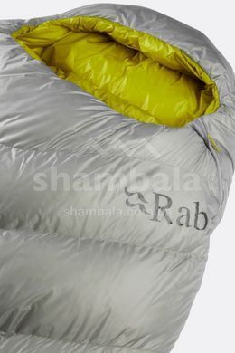 Спальный мешок Rab Mythic 600 Regular, (-12&deg;C), 185 см - Left Zip, Cloud (RB QSI-46-CLO-REG-LZ)