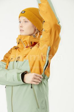 Горнолыжная женская теплая мембранная куртка Picture Organic Exa W 2024, Desert Sage, XS (PO WVT315D-DS-XS)