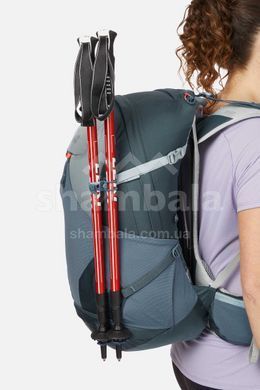 Рюкзак жіночий Lowe Alpine AirZone Trail Duo ND30, Anthracite/Graphene, S (FTF-41-AGR-SML)