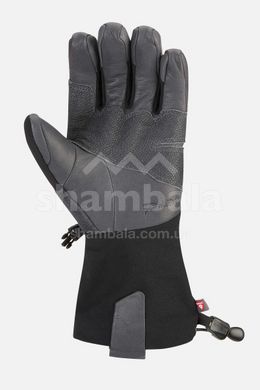 Перчатки Rab Baltoro Gloves, Black, S (RB QAH-66-BL-S)