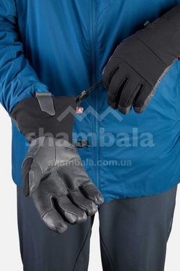 Перчатки Rab Baltoro Gloves, Black, S (RB QAH-66-BL-S)