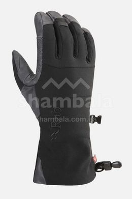 Перчатки Rab Baltoro Gloves, Black, S (RB QAH-66-BL-S)