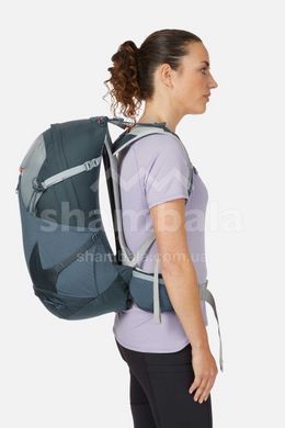 Рюкзак жіночий Lowe Alpine AirZone Trail Duo ND30, Anthracite/Graphene, S (FTF-41-AGR-SML)
