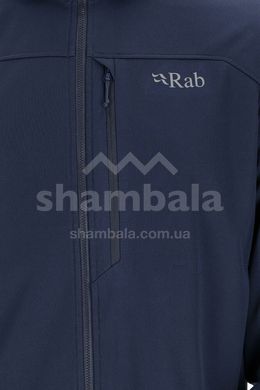 Куртка Rab Scimitar Windstopper Jacket, DEEP INK, L (5059913040905)