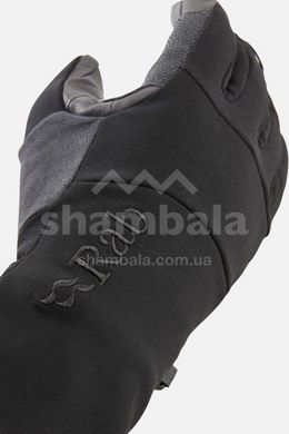 Перчатки Rab Baltoro Gloves, Black, S (RB QAH-66-BL-S)